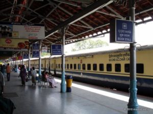 mysore bangalore shatabdi express railway station