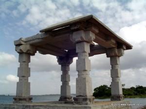 Open pavilion in from of the Venugopala swamy Temple. Open pavilion in from of the Venugopala swamy Temple.