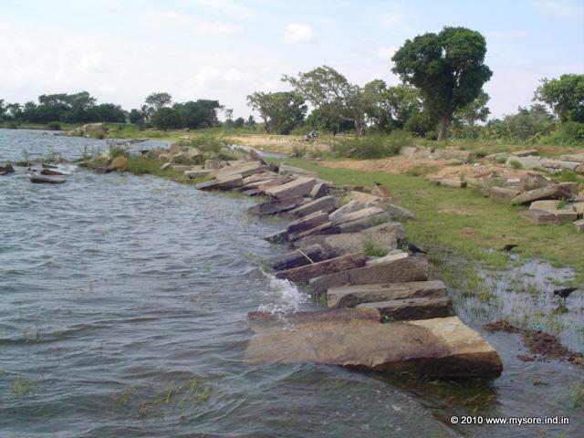 Venugopal swami temple-5 Dismantled stones from the original temple