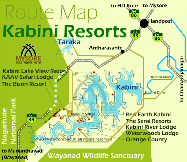 Places Around Mysore