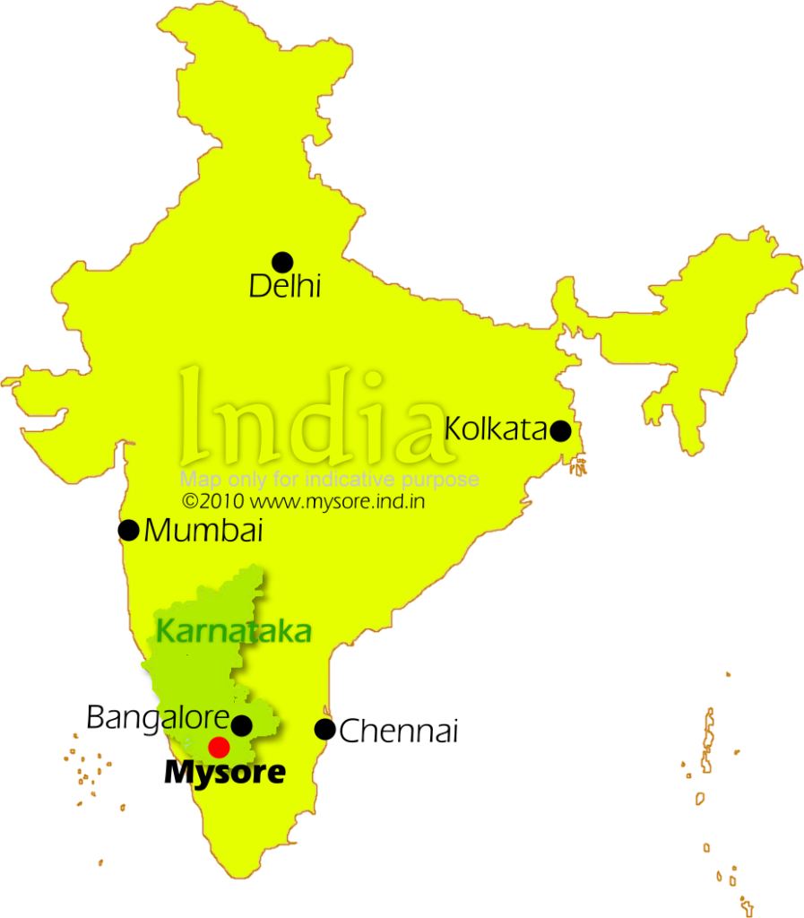 Where is Mysore