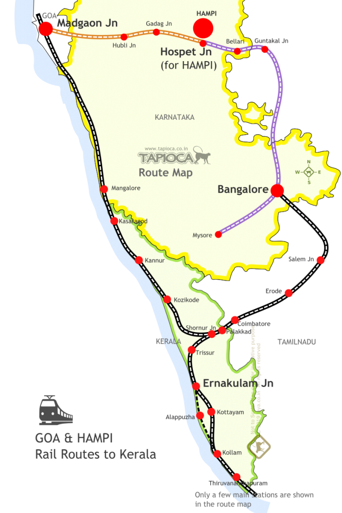 Bangalore To Gadag Distance By Road Mysore To Cochin